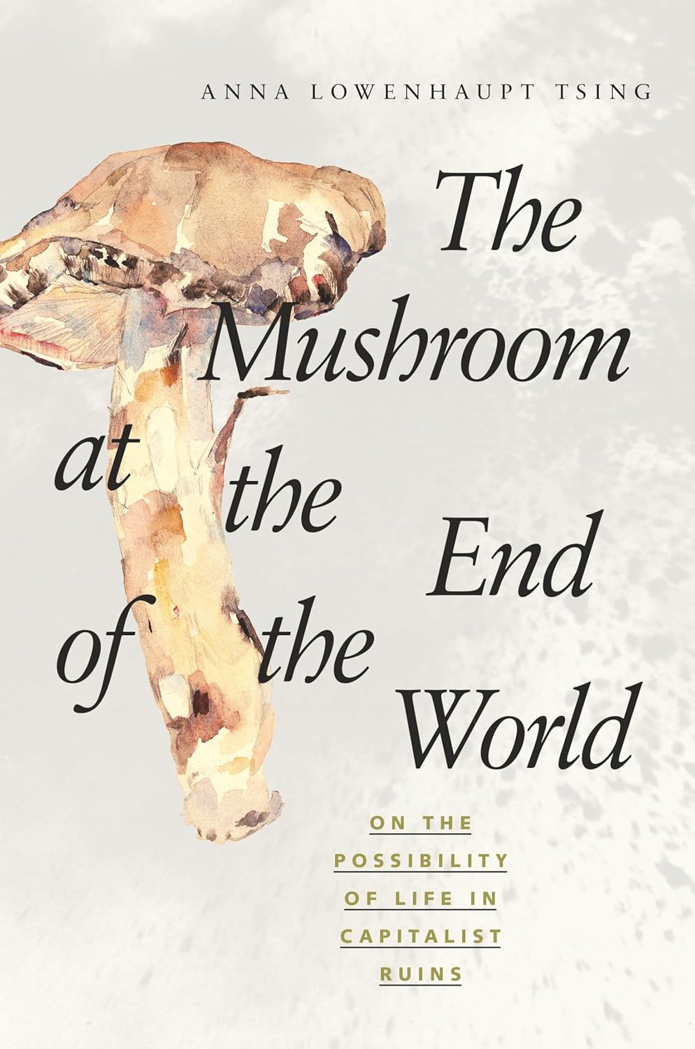 The Mushroom at the End of the World Book by Anna Tsing