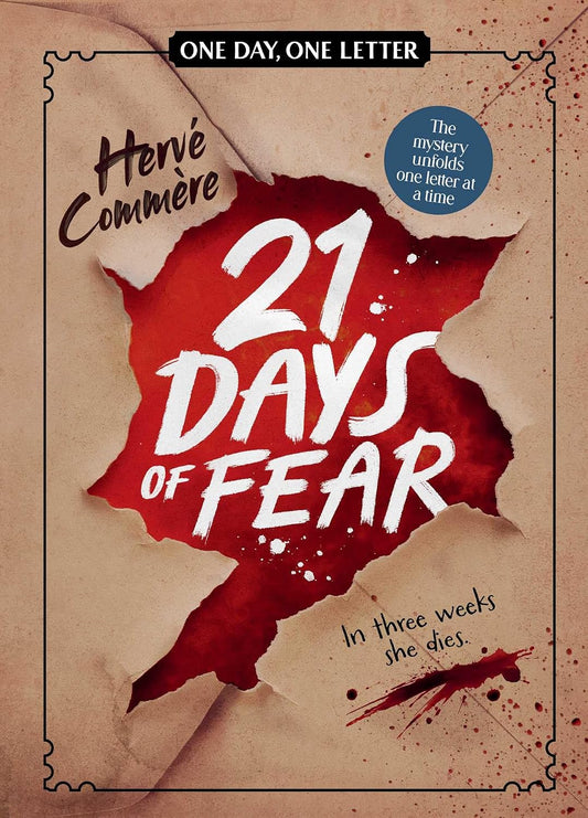 21 Days of Fear: One Day, One Letter by Hervé Commère book cover