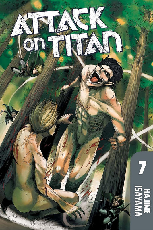 Attack on Titan Volume 7 - Manga by Hajime Isayama