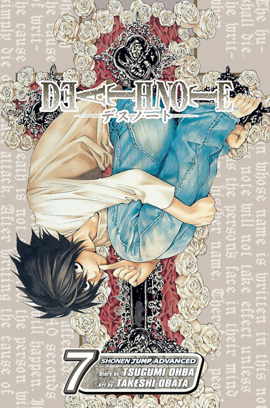 Death Note Volume 7 - Manga by by Tsugumi Ohba book cover
