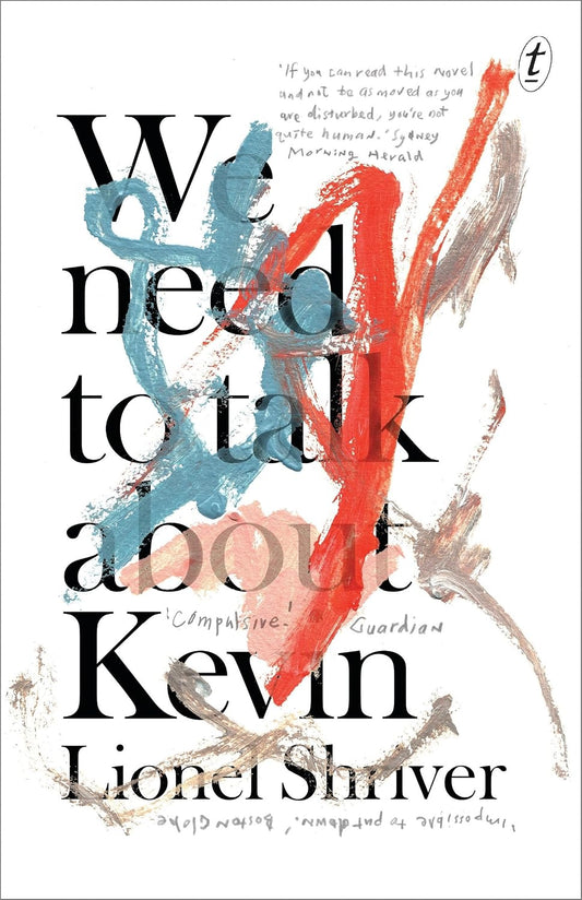 We Need to Talk About Kevin Novel by Lionel Shriver book cover