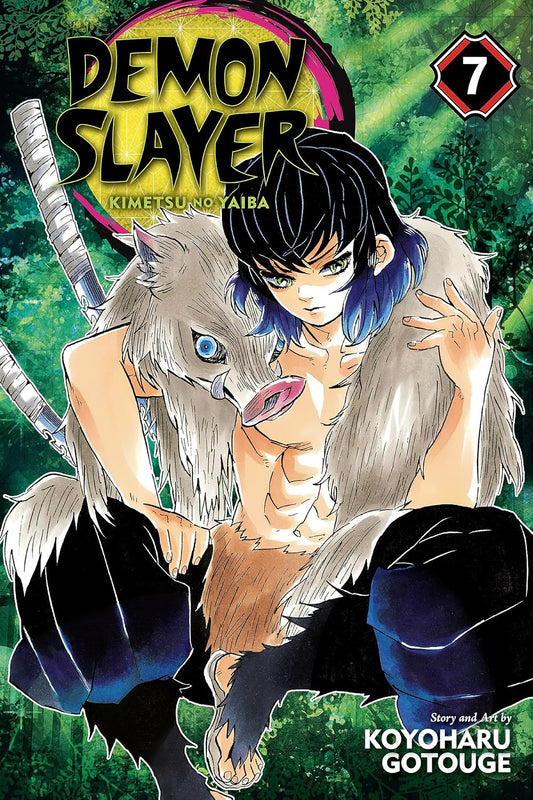 Demon Slayer: Kimetsu no Yaiba Volume 7 - Manga by Koyoharu Gotouge book cover