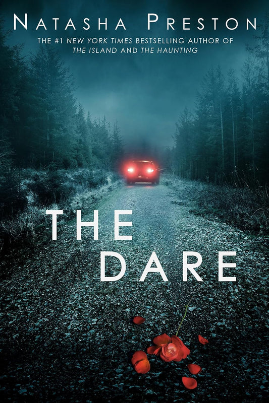 The Dare Book by Natasha Preston book cover