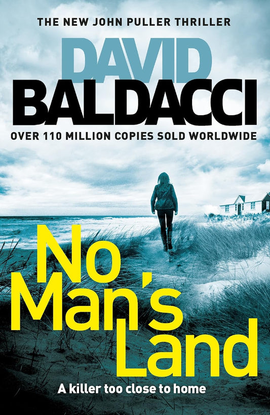 No Man's Land Novel by David Baldacci book cover