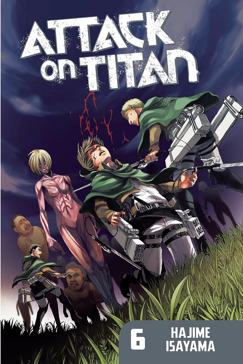 Attack on Titan Volume 6 - Manga by Hajime Isayama