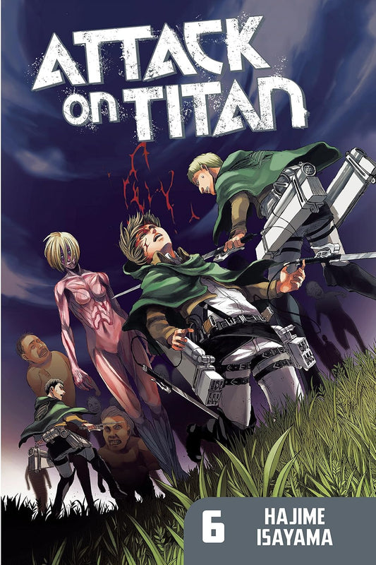 Attack on Titan Volume 6 - Manga by Hajime Isayama