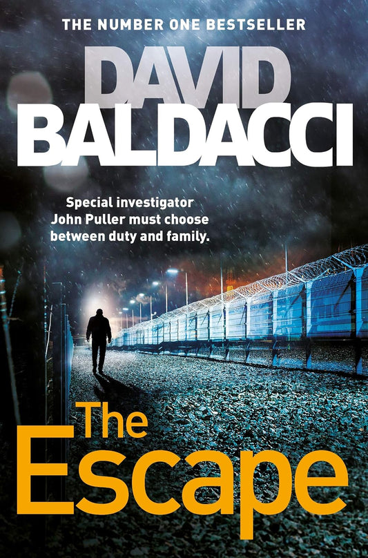 The Escape Novel by David Baldacci book cover