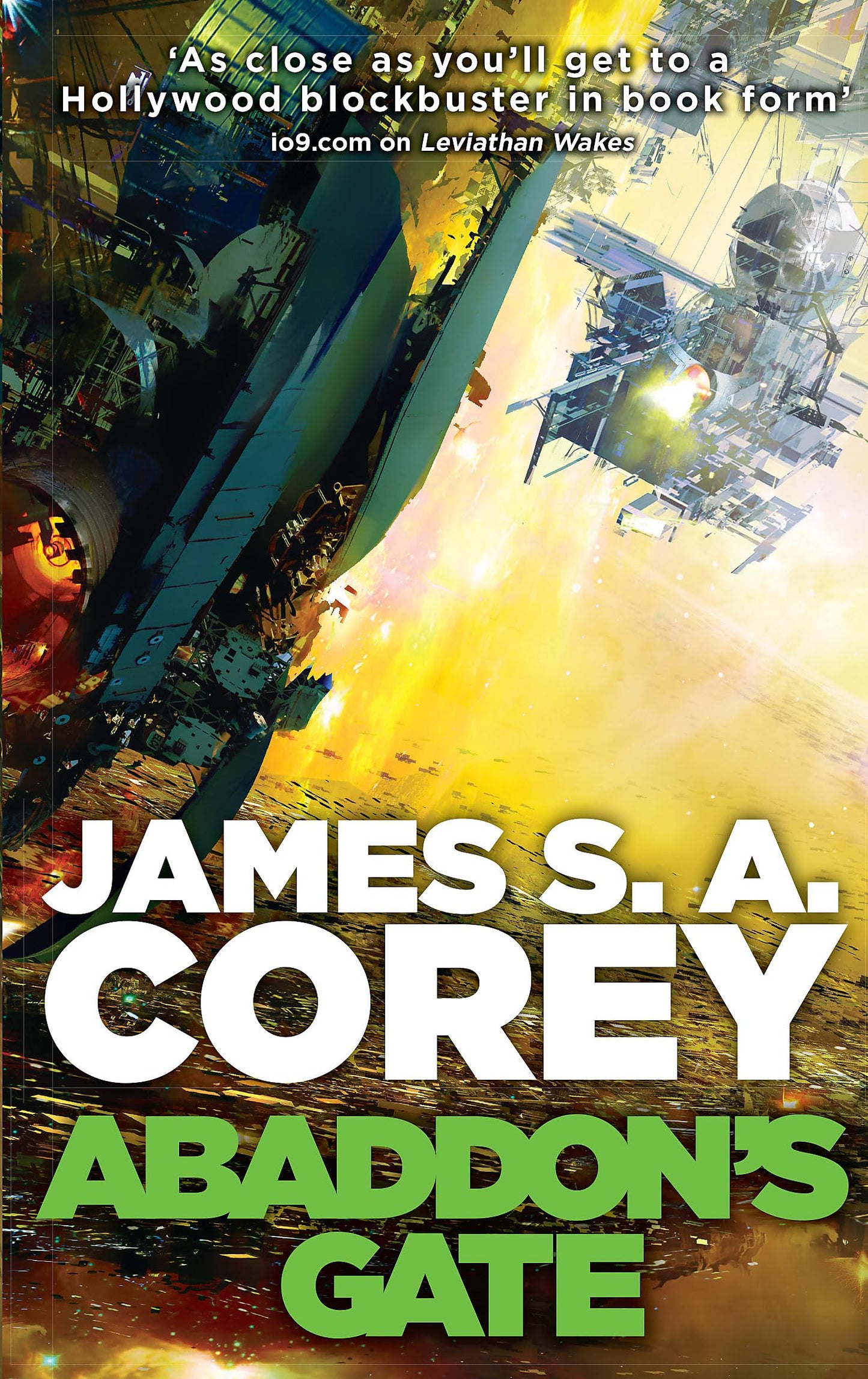 Abaddon's Gate Novel by James S. A. Corey