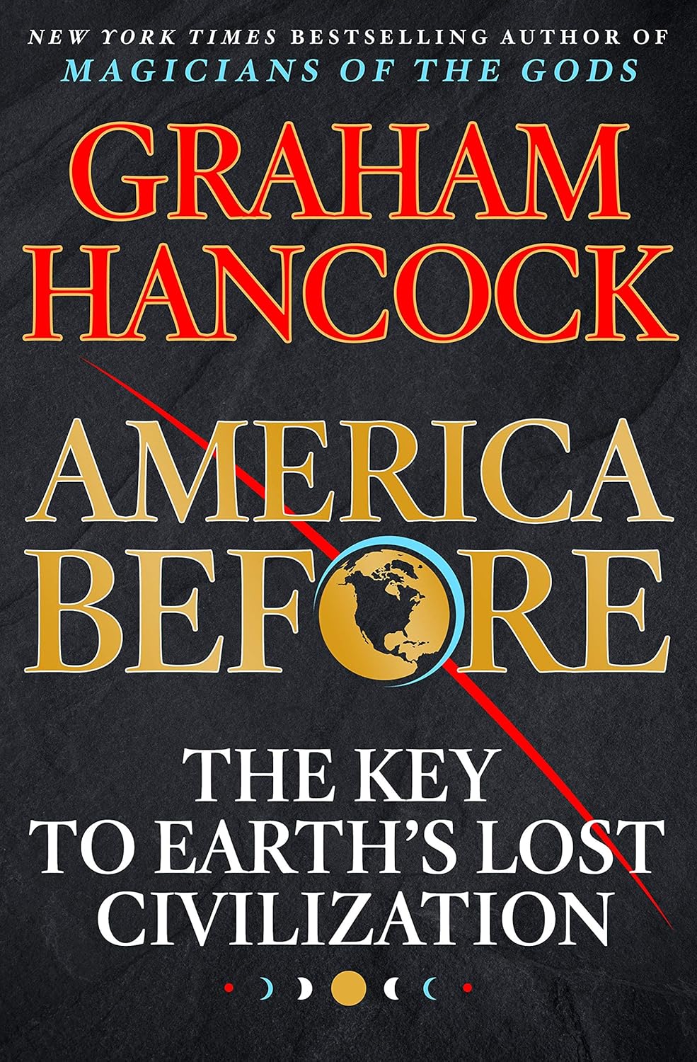 America Before: The Key to Earth’s Lost Civilization