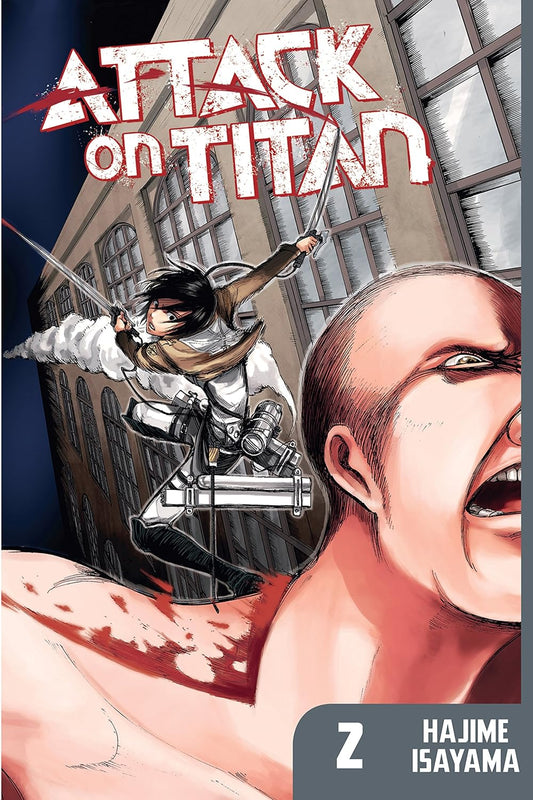 Attack on Titan Volume 2 - Manga by Hajime Isayama