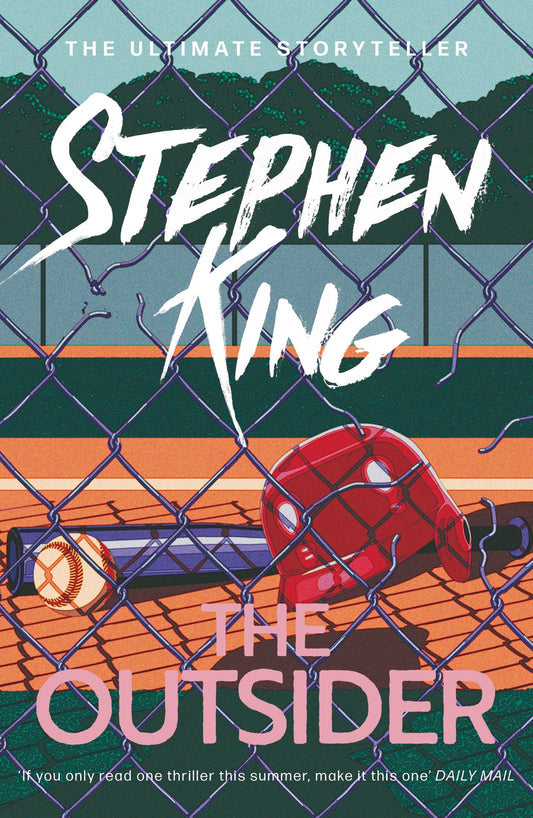 The Outsider Novel by Stephen King