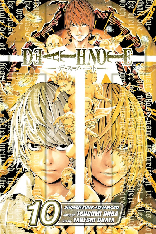 Death Note Volume 10 - Manga by by Tsugumi Ohba book cover