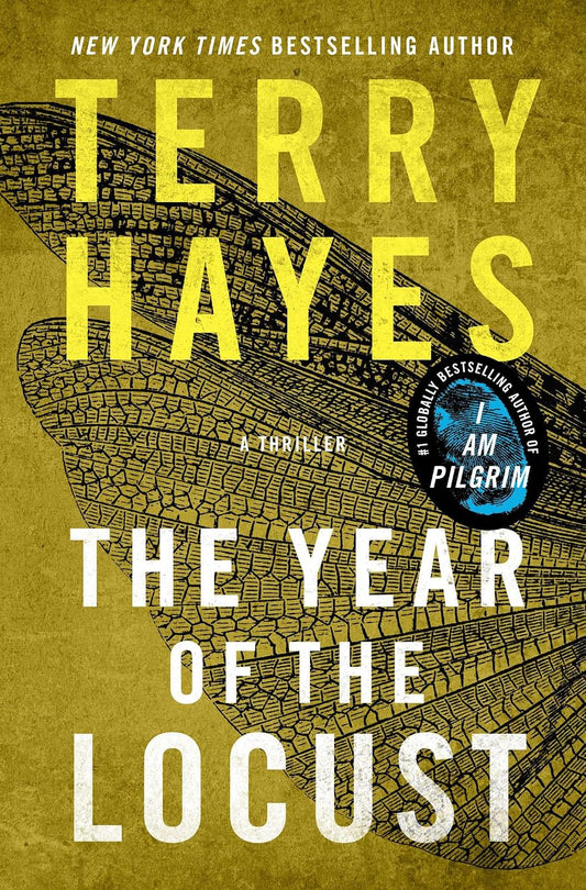 The Year of the Locust Novel by Terry Hayes book cover