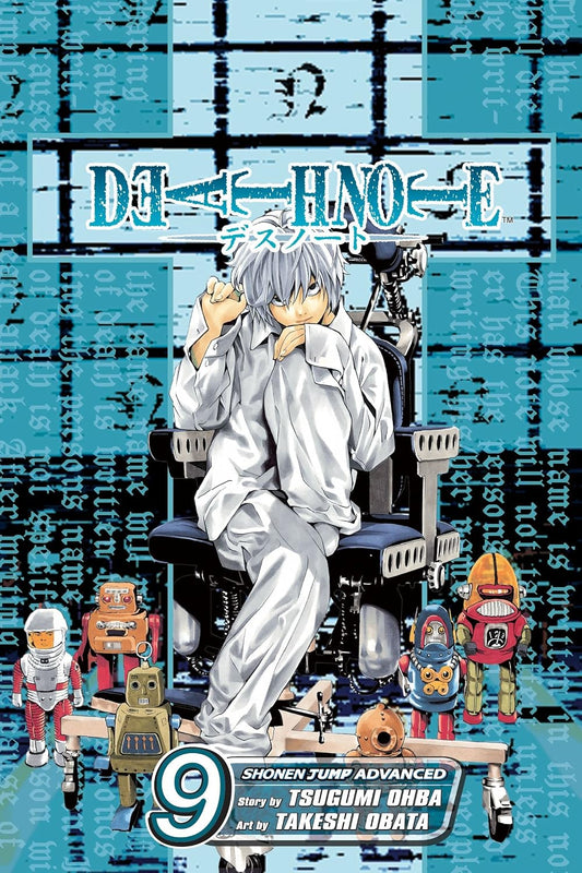 Death Note Volume 9 - Manga by by Tsugumi Ohba book cover