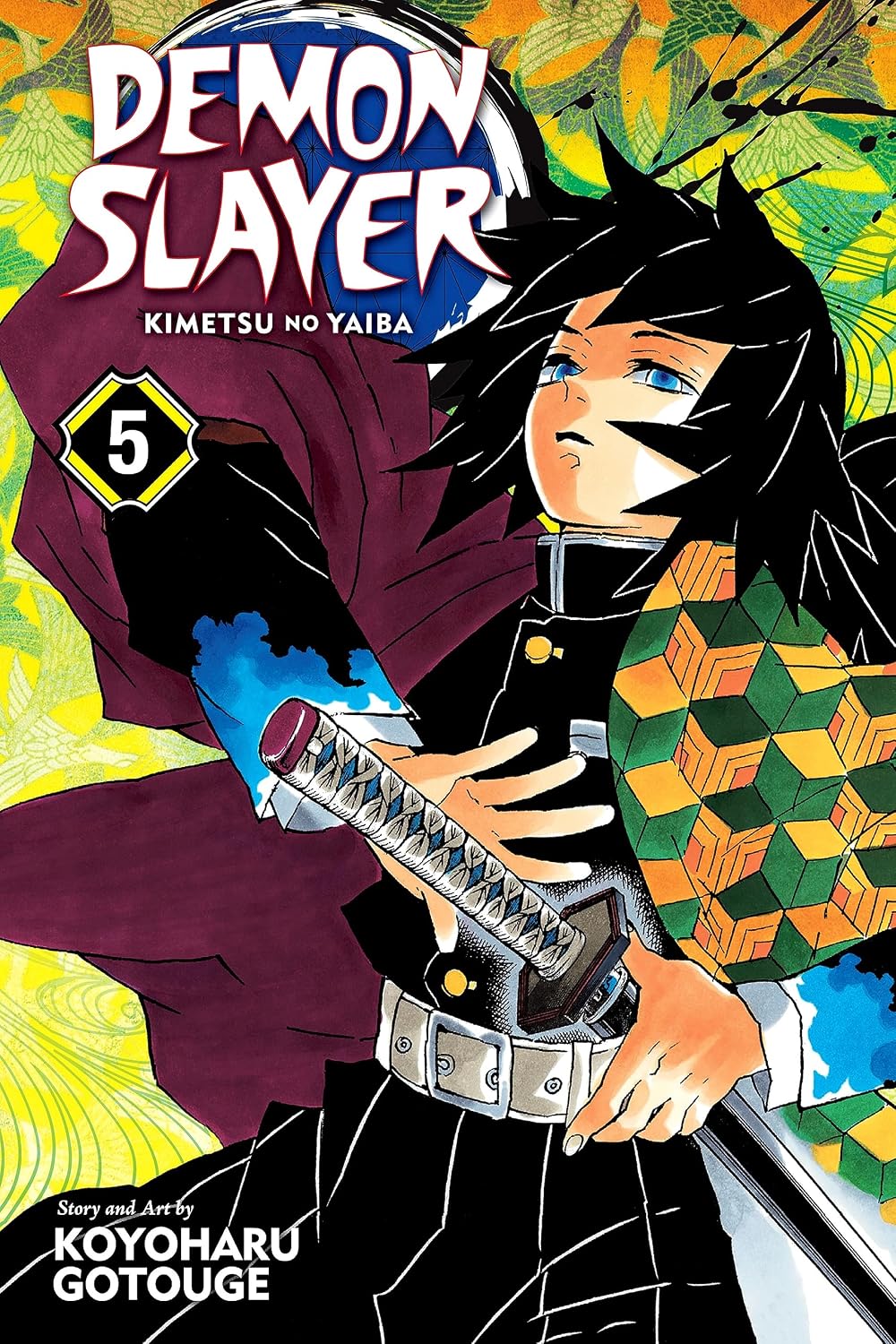 Demon Slayer: Kimetsu no Yaiba Volume 5 - Manga by Koyoharu Gotouge