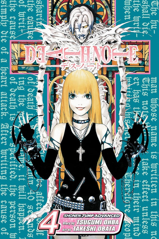 Death Note Volume 4 - Manga by by Tsugumi Ohba book cover
