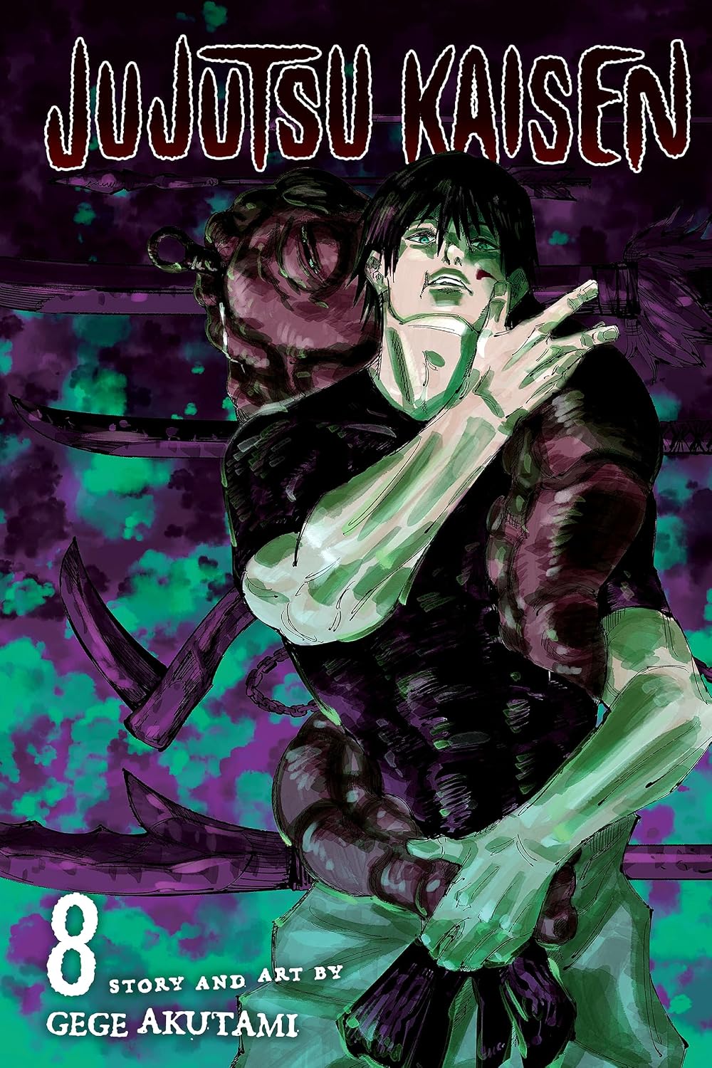 Jujutsu Kaisen Volume 8 - Manga by Gege Akutami