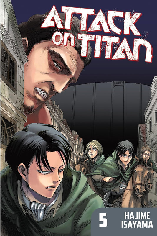 Attack on Titan Volume 5 - Manga by Hajime Isayama