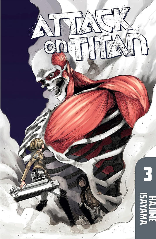 Attack on Titan Volume 3 - Manga by Hajime Isayama