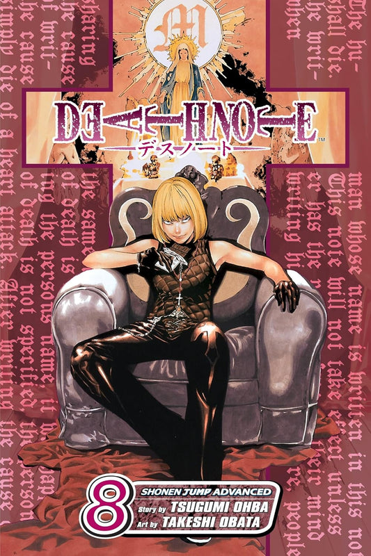 Death Note Volume 8 - Manga by by Tsugumi Ohba book cover