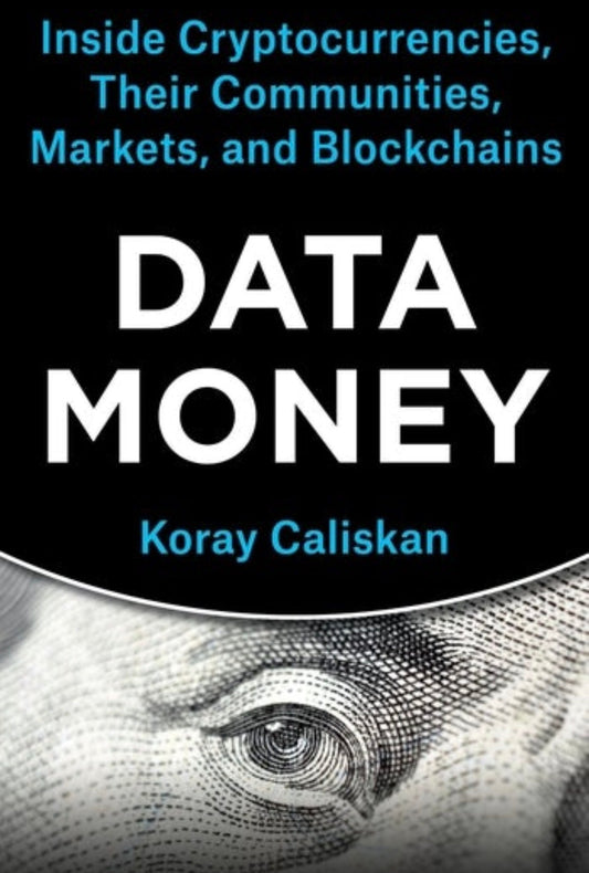 Data Money By Koray Caliskan book cover