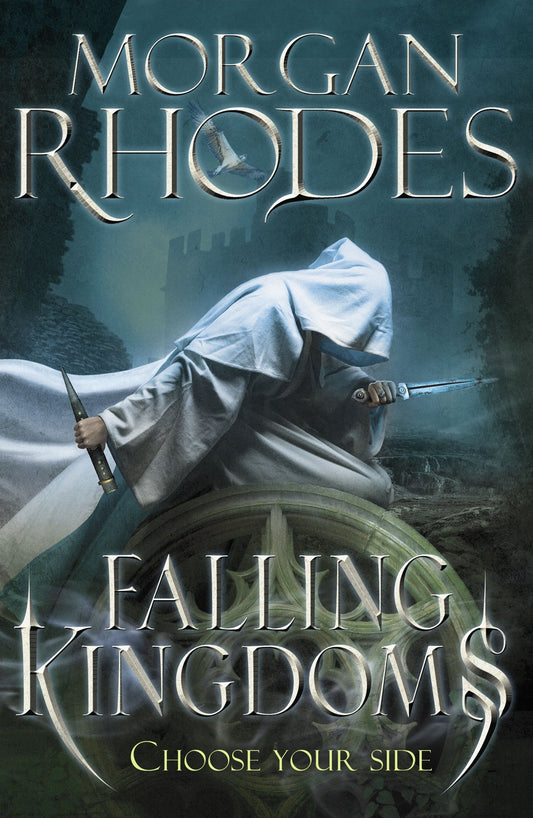 Falling Kingdoms Book by Michelle Rowen book cover