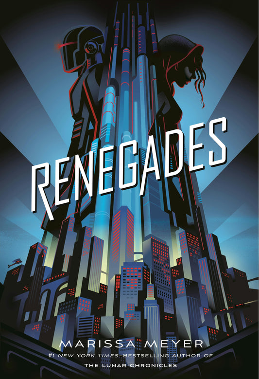 Renegades Novel by Marissa Meyer