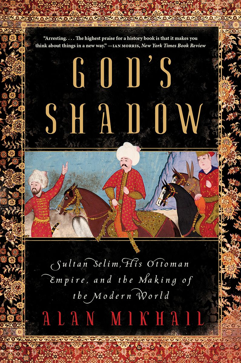 God’s Shadow book cover