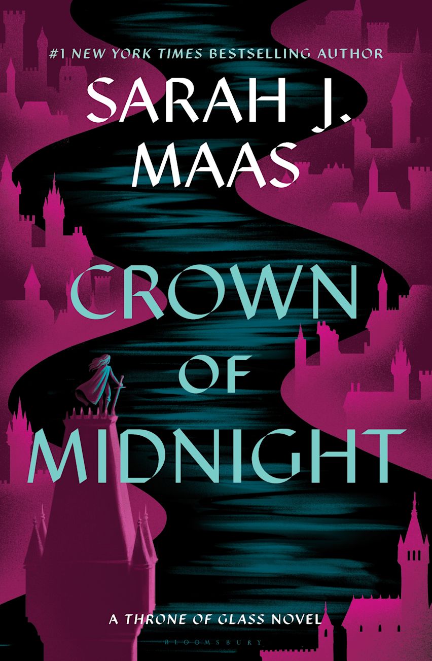 Crown of Midnight Book by Sarah J. Maas