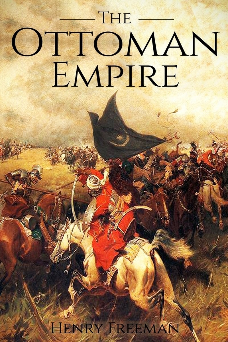 The Ottoman Empire book cover