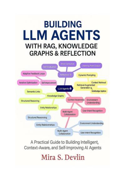 Building LLM Agents with RAG, Knowledge Graphs & Reflection by Mira S. Devlin