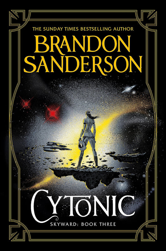Cytonic Novel by Brandon Sanderson