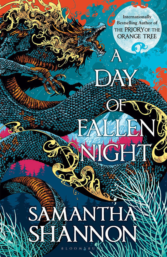 A Day of Fallen Night Book by Samantha Shannon