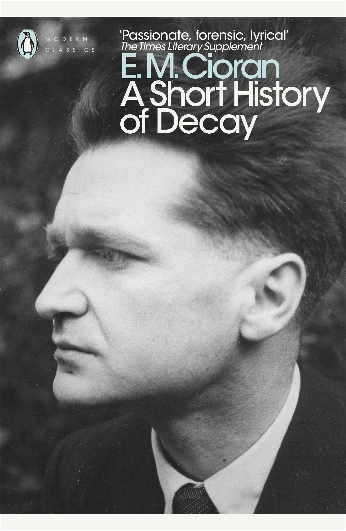 A Short History of Decay Book by Emil Cioran