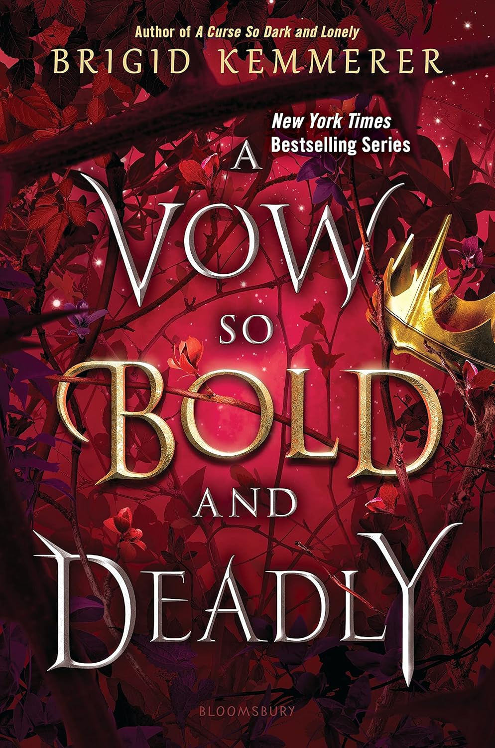 A Vow So Bold and Deadly Book by Brigid Kemmerer