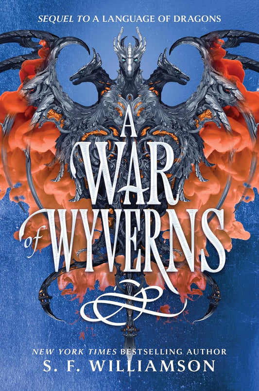 A War of Wyverns Book by S. F. Williamson