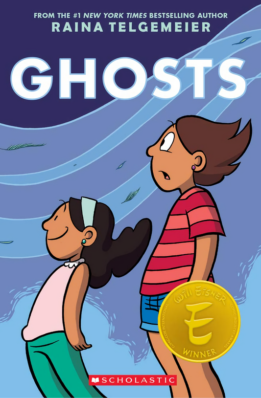 Ghosts by Raina Telgemeier book cover