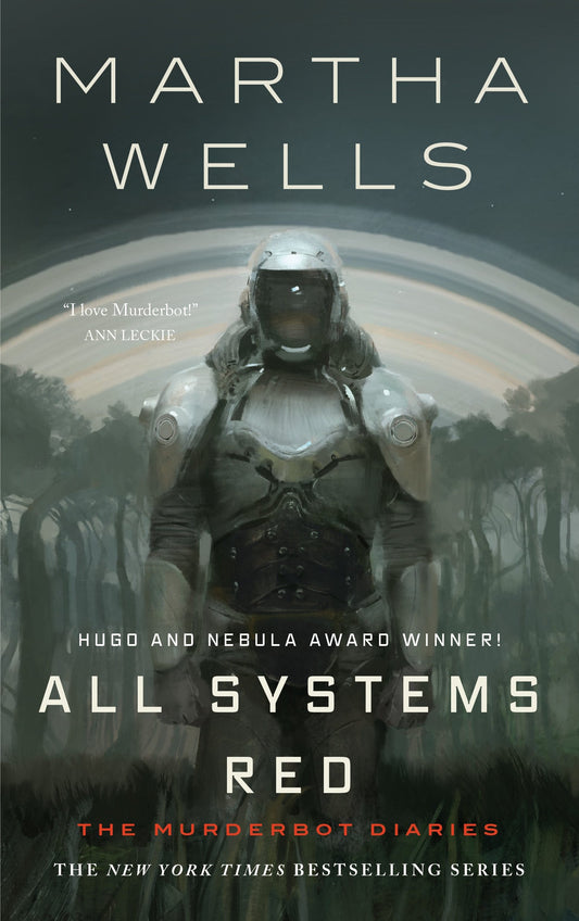 All Systems Red Book by Martha Wells