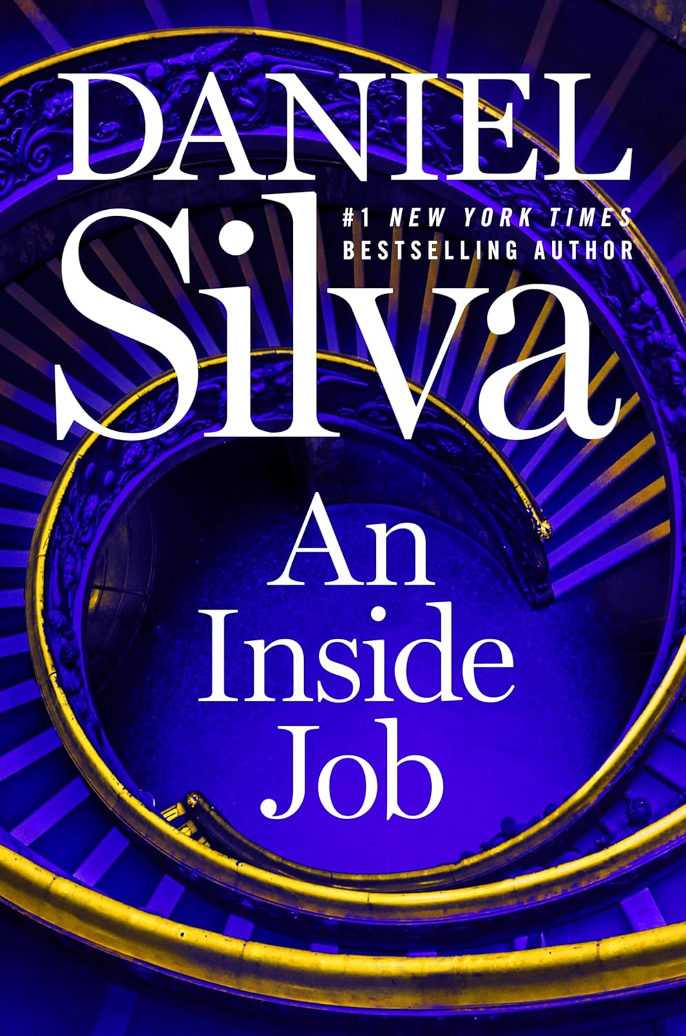 An Inside Job: A Novel Book by Daniel Silva book cover