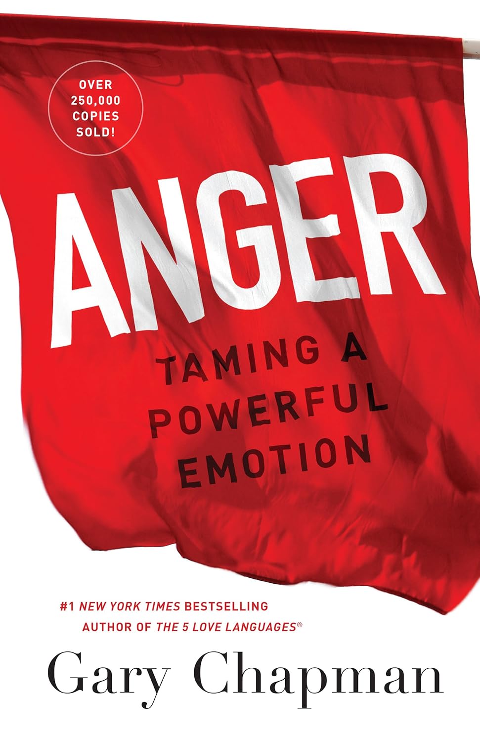 Anger: Handling a Powerful Emotion in a Healthy Way Book by Gary Chapman