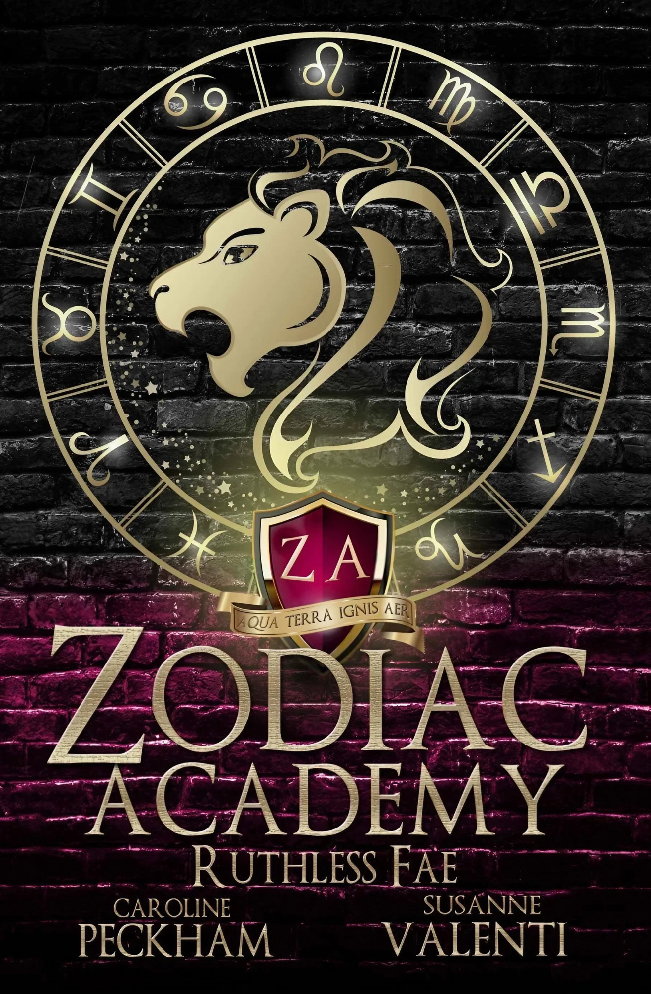 Zodiac Academy 2: Ruthless Fae Book by Caroline Peckham and Susanne Valenti