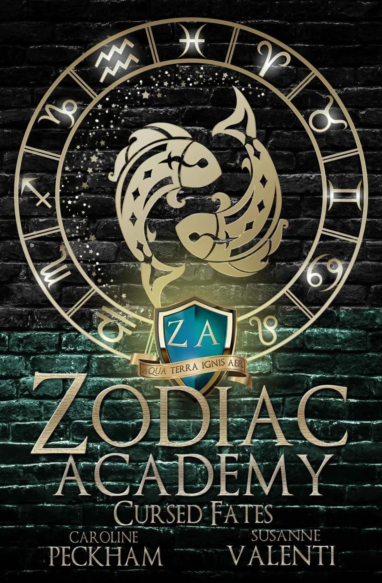 Zodiac Academy 5: Cursed Fates Book by Caroline Peckham and Susanne Valenti