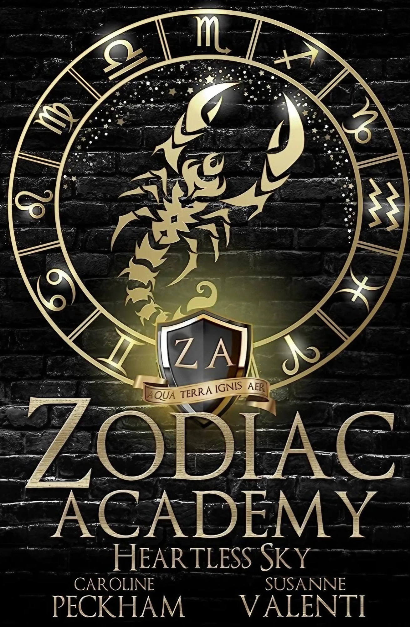 Zodiac Academy 8: Sorrow and Starlight Book by Caroline Peckham and Susanne Valenti