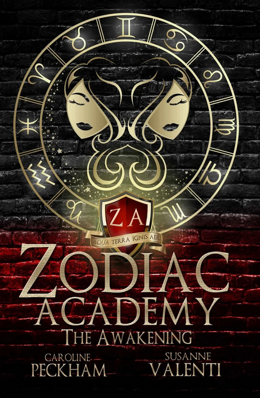 Zodiac Academy: The Awakening Book by Caroline Peckham and Susanne Valenti