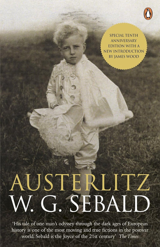 Austerlitz Novel by W. G. Sebald