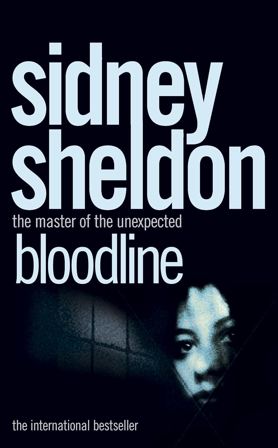 Bloodline Novel by Sidney Sheldon book cover