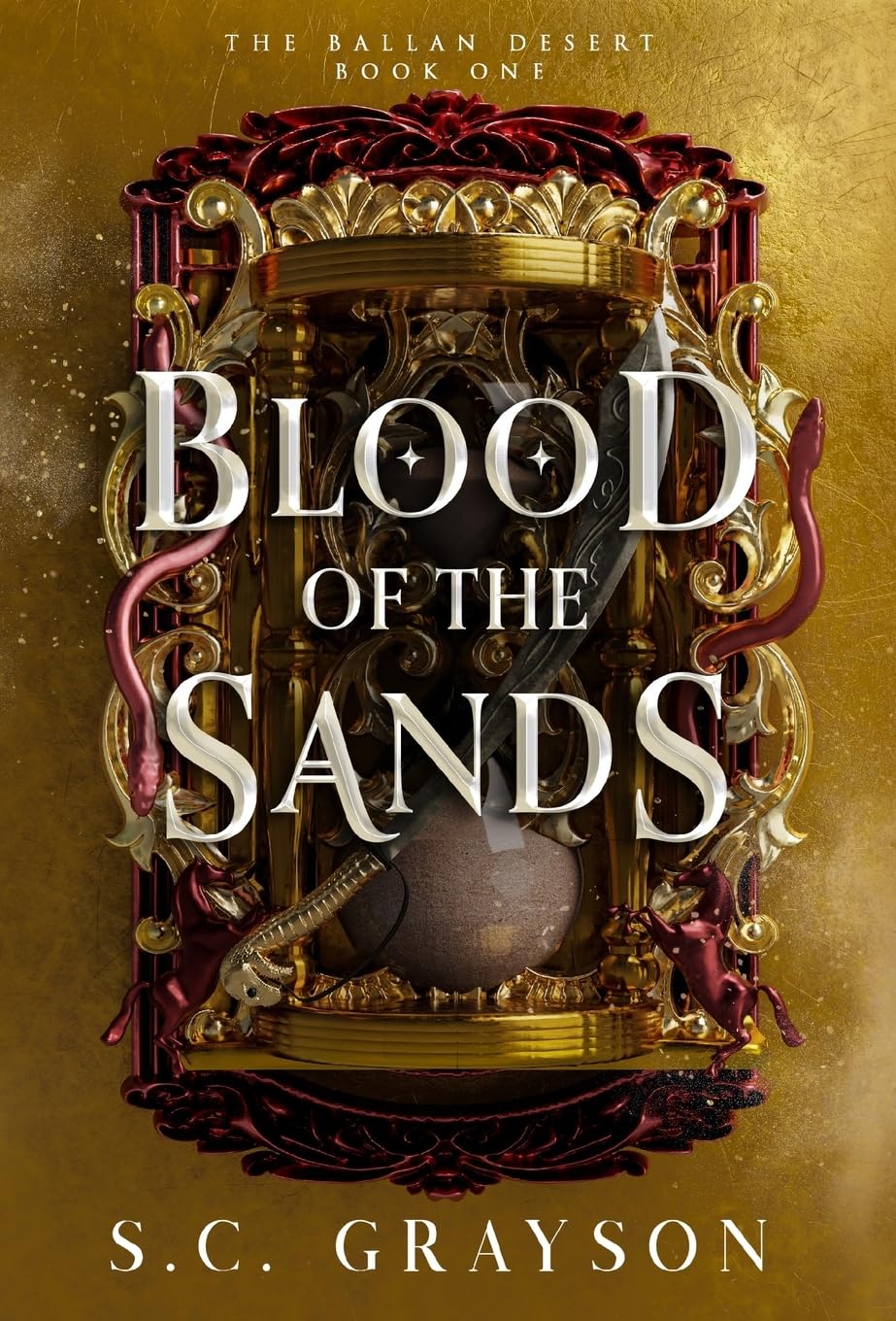Blood of the Sands Book by S. C. Grayson