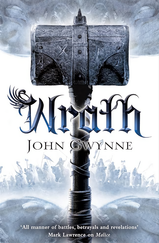 Wrath Book by John Gwynne