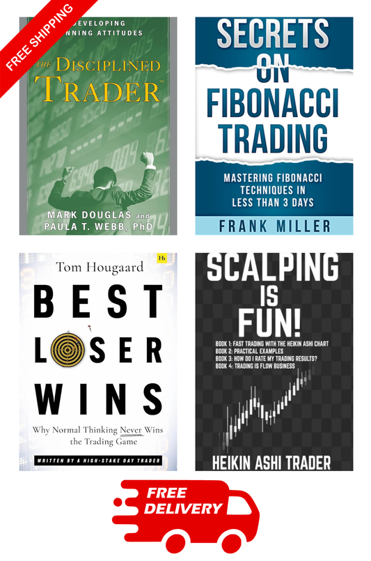 4 Trading book Combo With Free Shipping