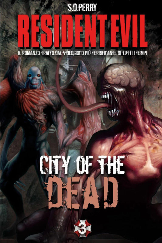 City of the Dead by S.D. Perry book cover